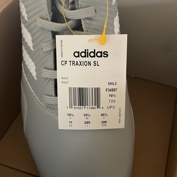 Adidas CP Traxion SL Golf Shoes - Men’s size 11 - Brand new in box. - Picture 9 of 10
